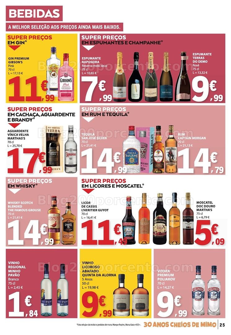 Antevisão Folheto E-LECLERC Promoções de 16 a 22 julho